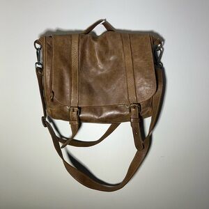 Roots messenger/laptop bag